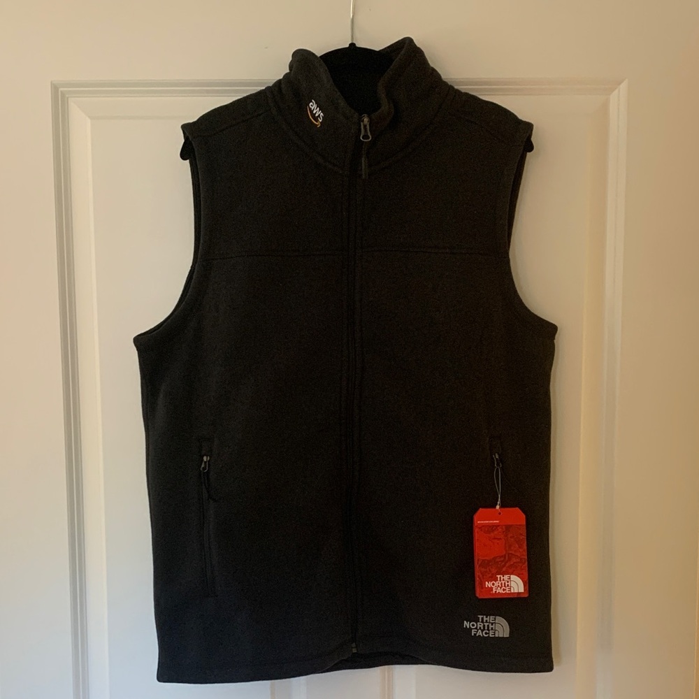 The North Face Dark Gray Lightweight Vest
